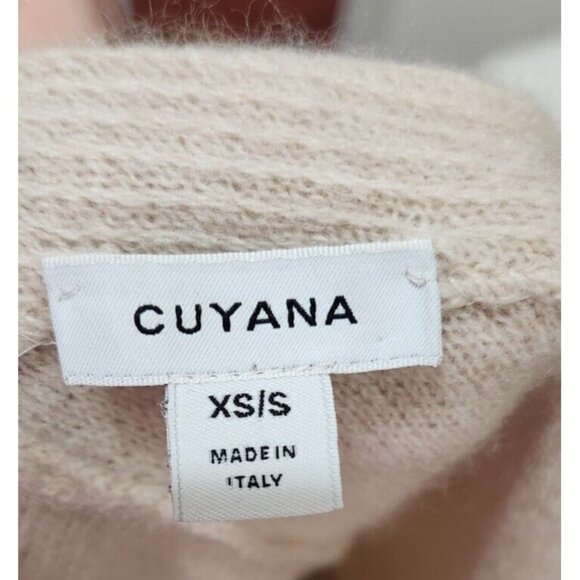 Cuyana Cashmere Soft Wrap Sweater Size XS/S - Picture 6 of 14